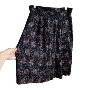 Carriage Court Vintage Paisley Midi Skirt Size 18
